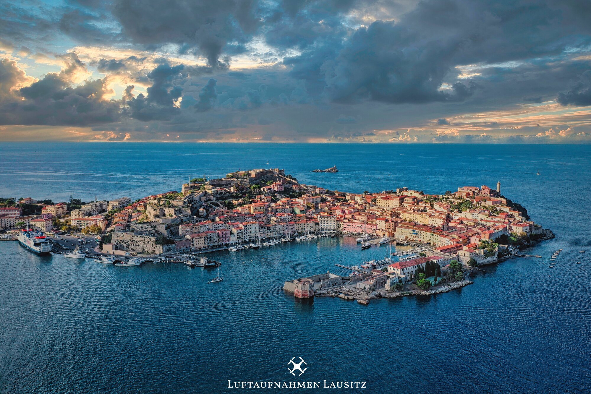 Luftaufnahmen Lausitz, Dresdener Straße 35 in Luckau