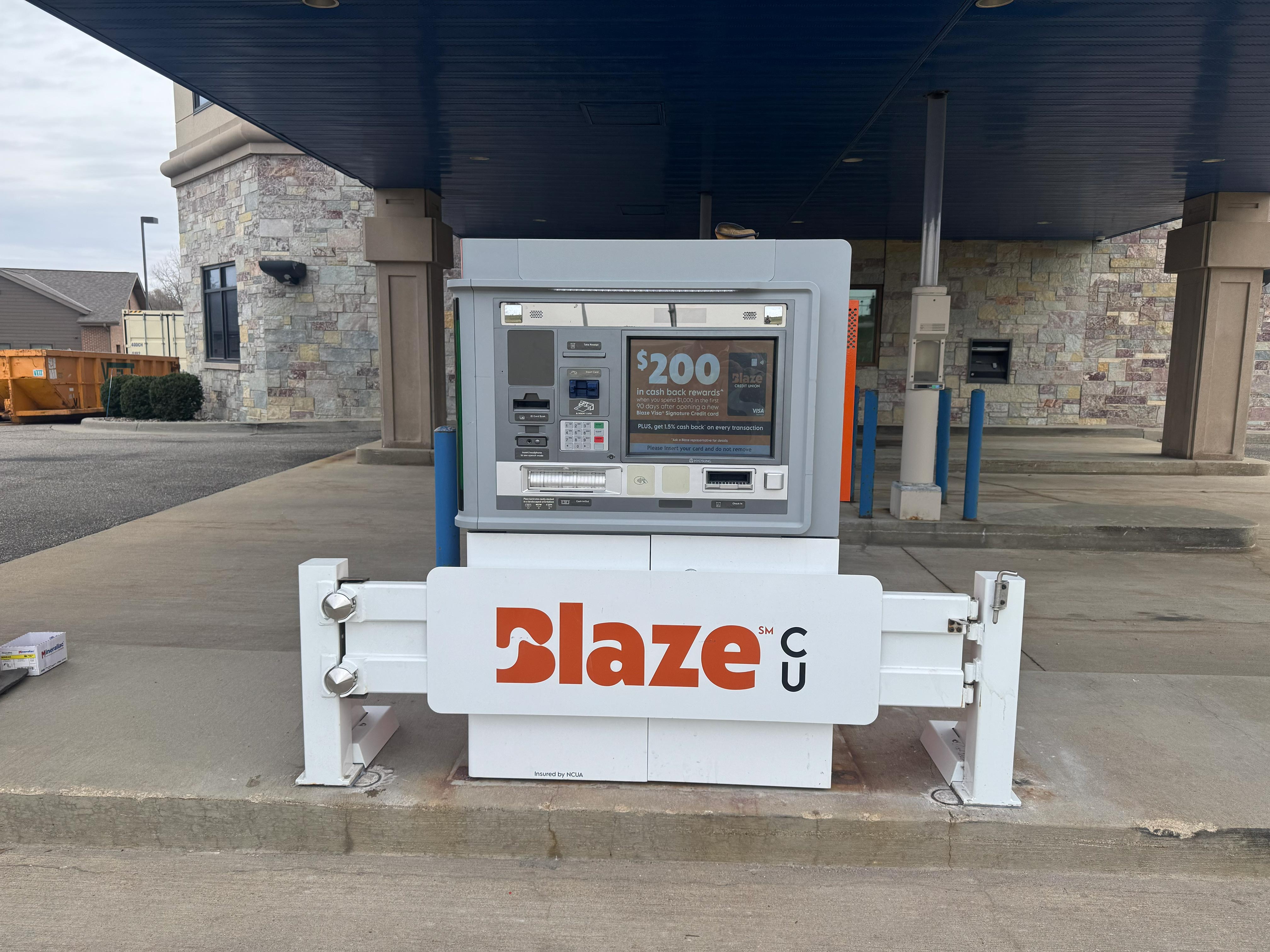 Drive Up ATM