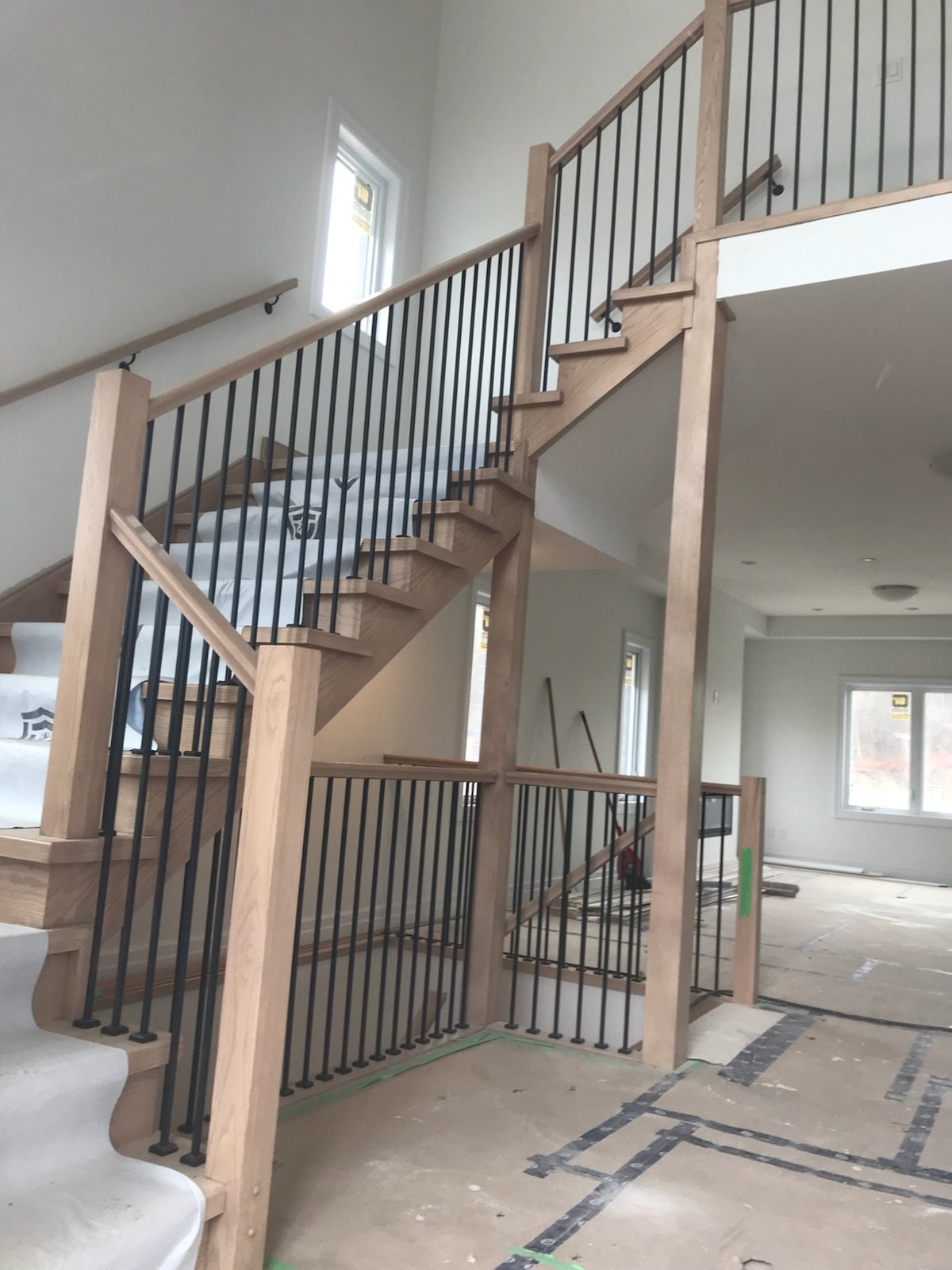 Images Classic Rail and Stair