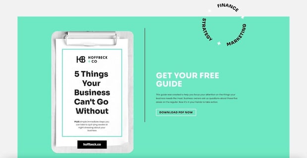 Images Hoffbeck + Co