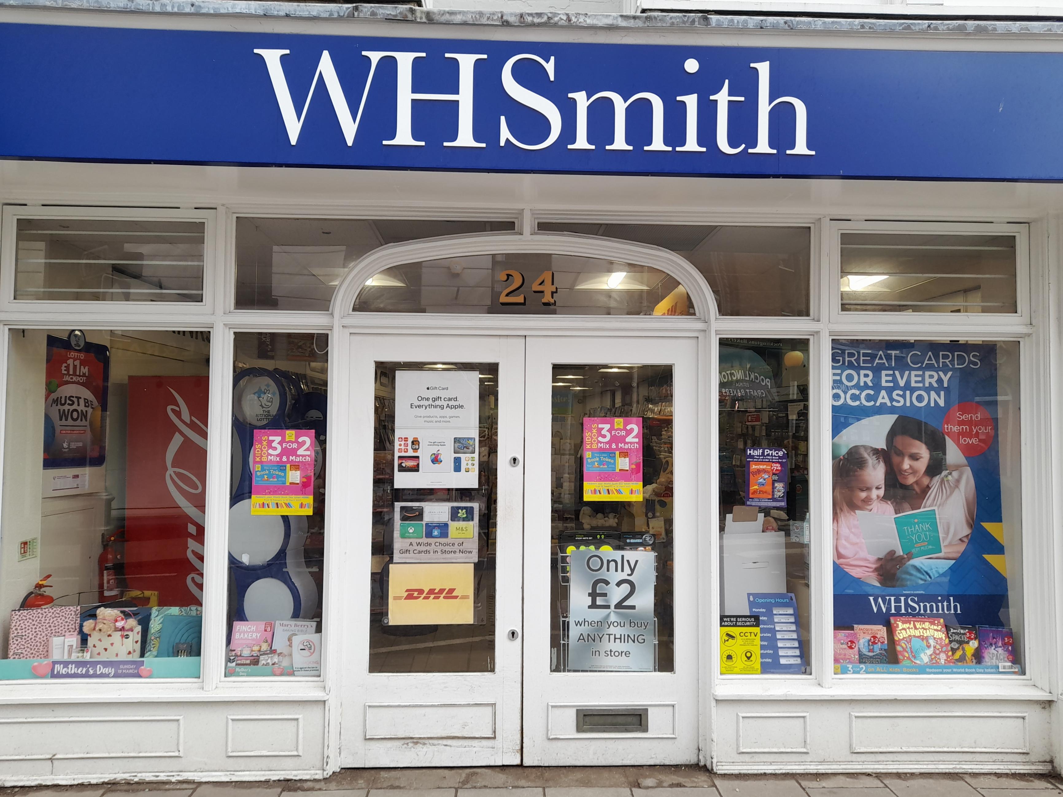 DHL Express Service Point (WHSmith Louth) Louth 08442 480844