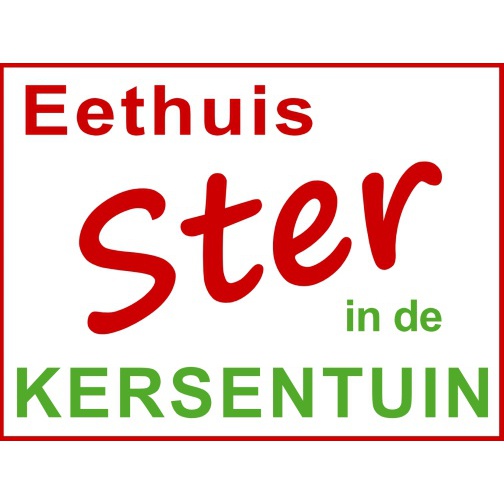 Eethuis Ster in de Kersentuin Logo
