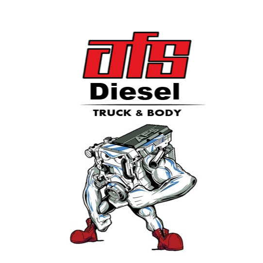 AFS DIESEL Truck & Body Logo