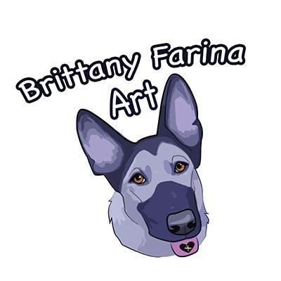 Brittany Farina Art Logo