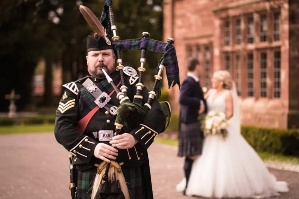 Images Andrew Paton Highland Bagpiper