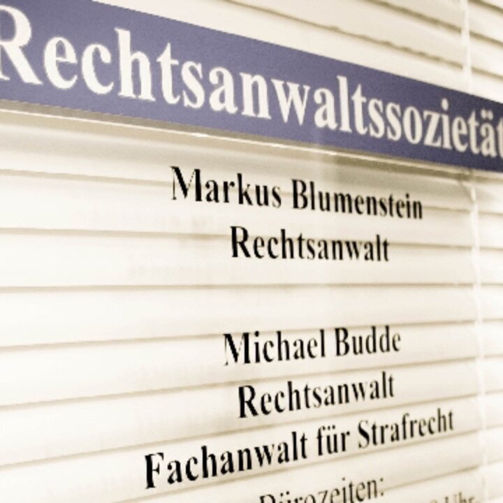 Rechtsanwaltssozietät Blumenstein & Budde, Brüderweg 6 in Dortmund