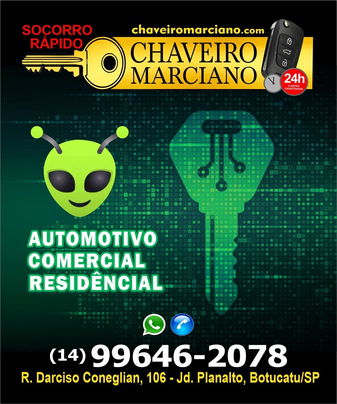 Images Chaveiro Marciano Botucatu Socorro Rápido 24 Horas