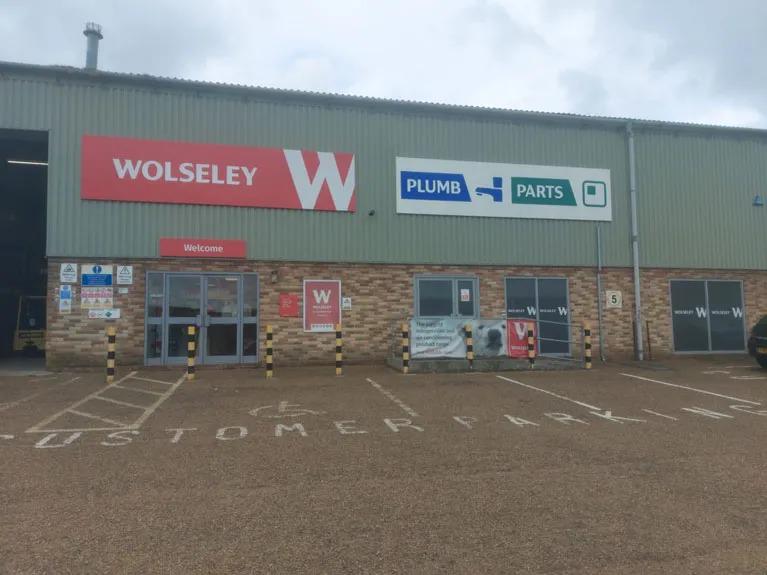 Wolseley Plumb & Parts - Your first choice specialist merchant for the trade Wolseley Plumb & Parts Isle Of Wight 01983 822500