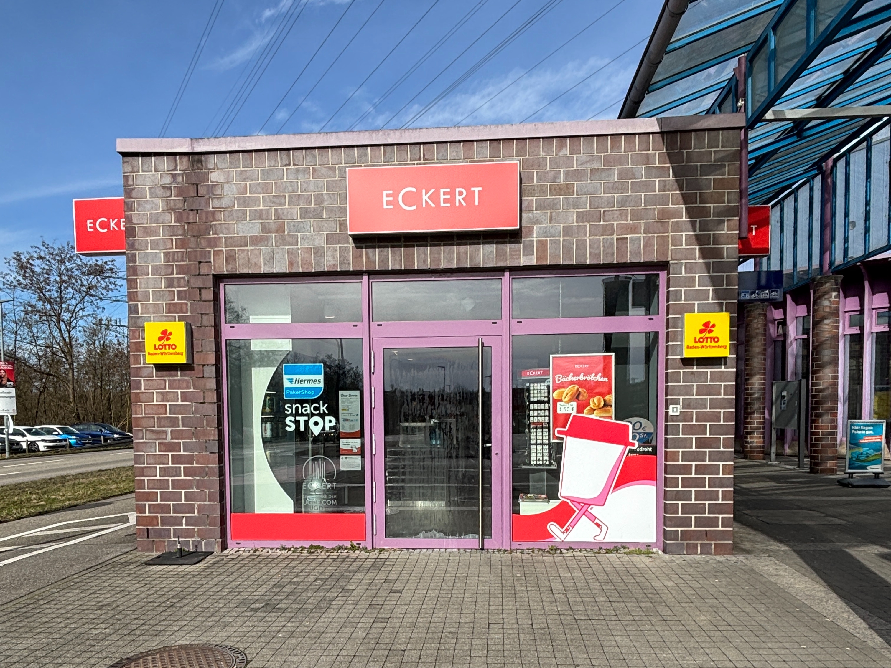 Eckert, Neue Bahnhofstraße 36 in Vaihingen an der Enz