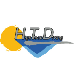 Logo High Tech Diving Silvio Uhlemann