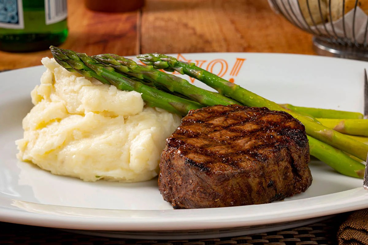 Filet Mignon* - LAND & SEA