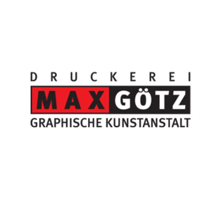 Druckerei Max Götz GmbH Graphische Kunstanstalt in Nürnberg - Logo