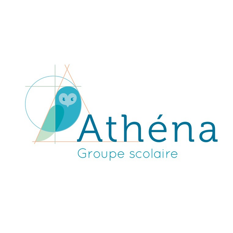 Groupe scolaire Athéna, pédagogie différenciée qui valorise les différences Logo