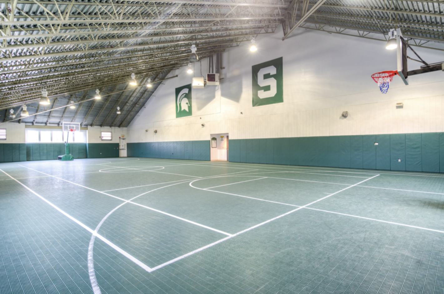 Indoor Basketball Court at The Club at Chandler Crossings