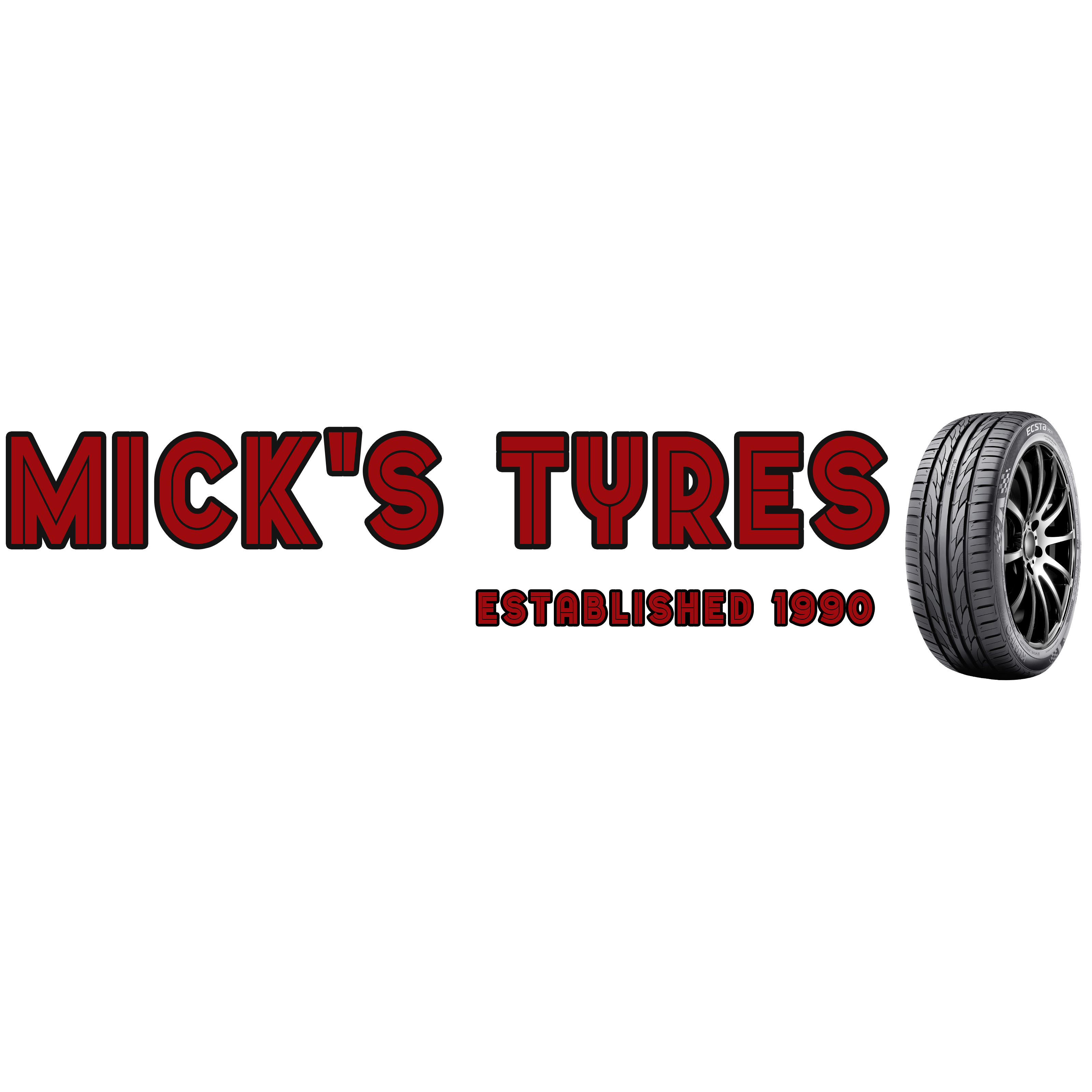 Micks Tyres Mansfield 01623 650237