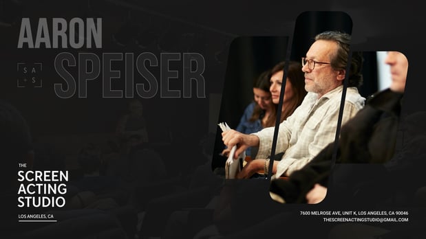 Images Aaron Speiser - The Screen Acting Studio