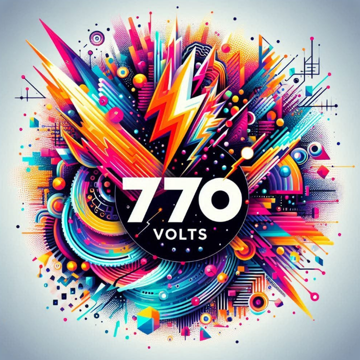 770 Volts installation électrique industrielle