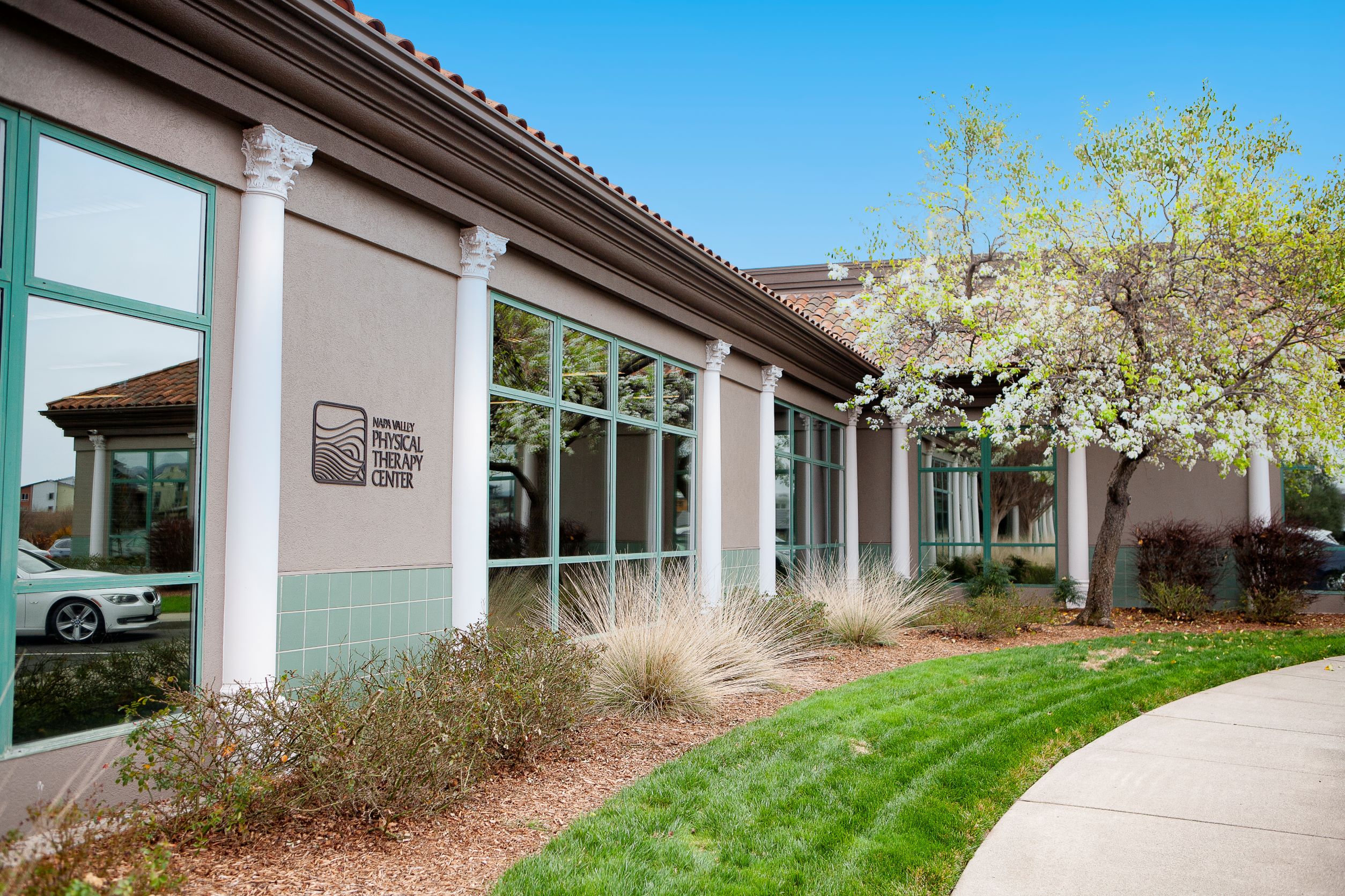 Exterior of Napa Valley Physical Therapy Center