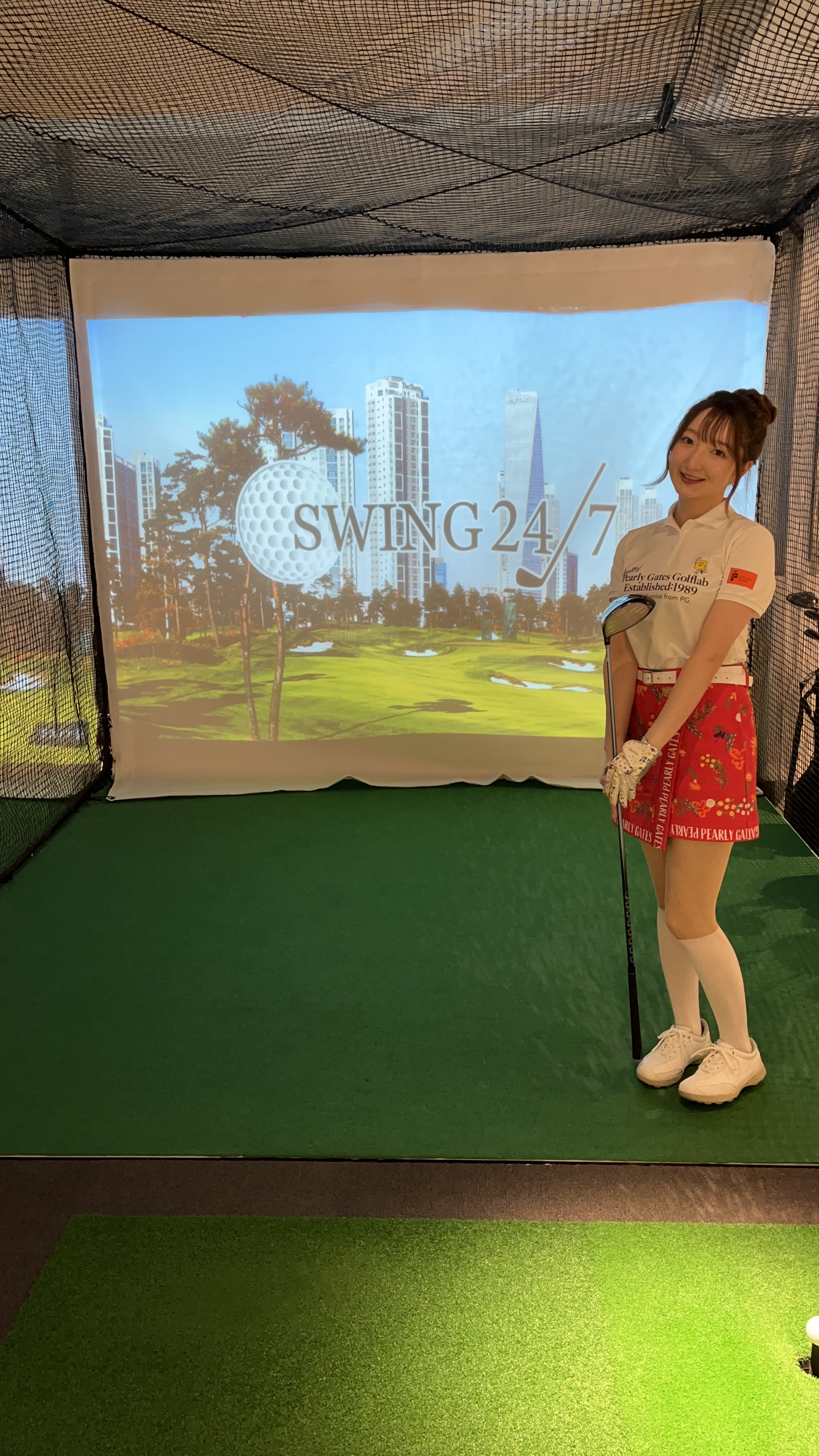 Images インドアゴルフ練習場SWING24/7今里店