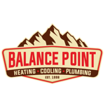 Balance Point Heating, Cooling & Plumbing Logo