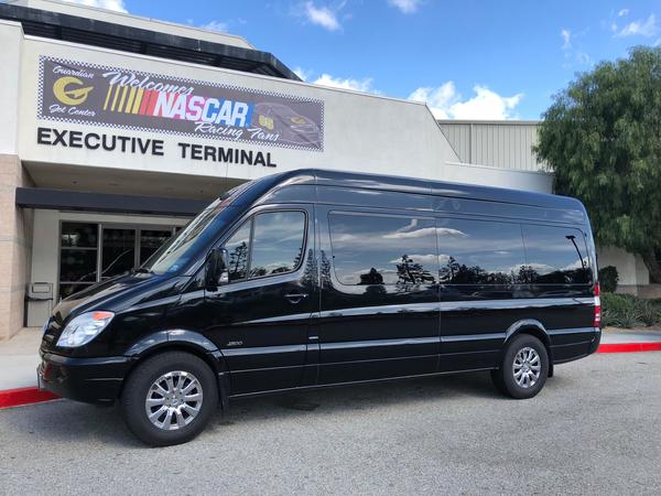 14 Passenger Mercedes-Benz Sprinter Shuttle