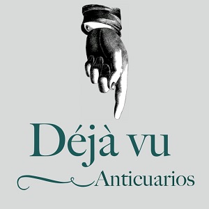 Déjà Vu Anticuarios Logo