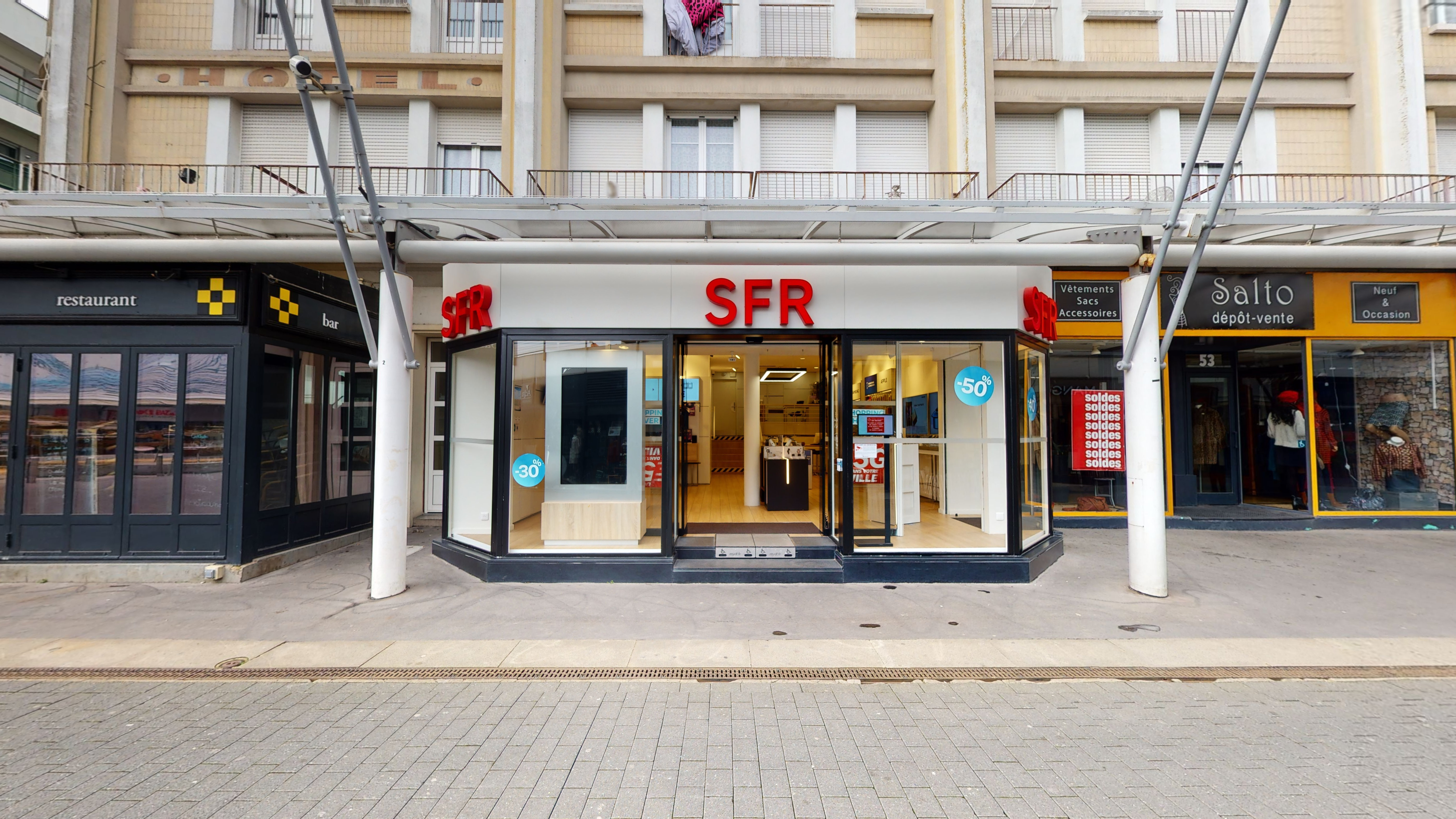 Images SFR Saint Nazaire