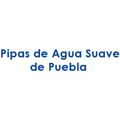 Pipas De Agua Suave De Puebla Logo