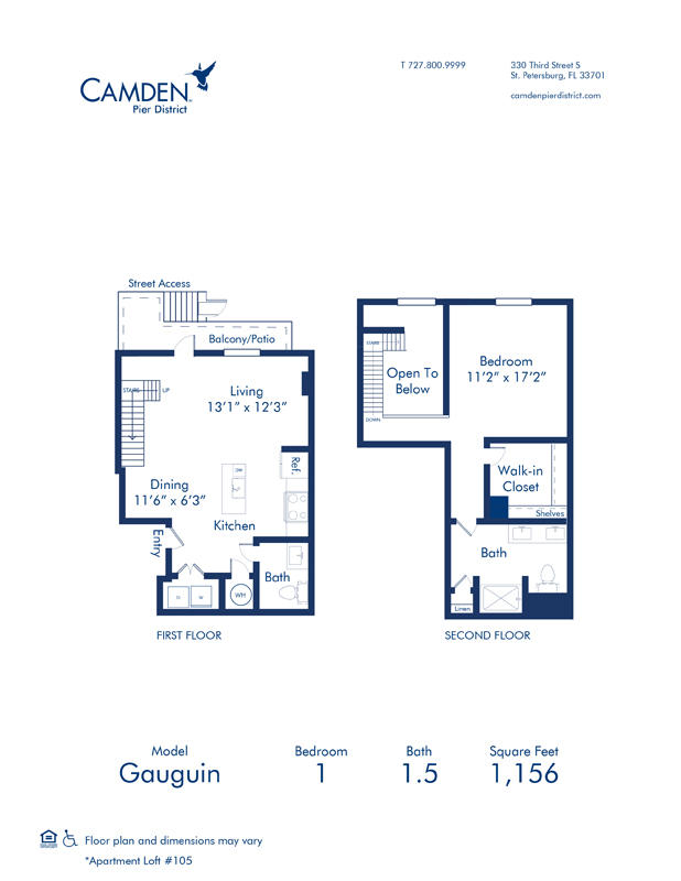 Camden Pier District Apartments Photo