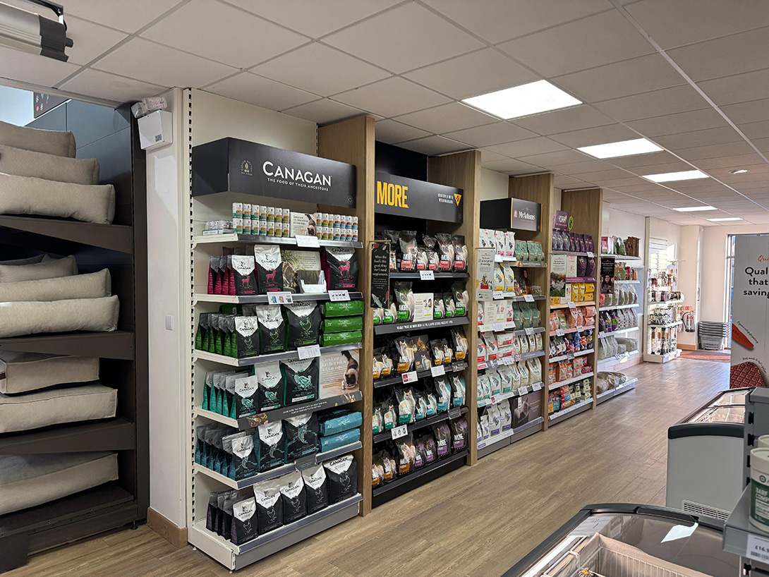 Pets Corner Peacehaven Interior