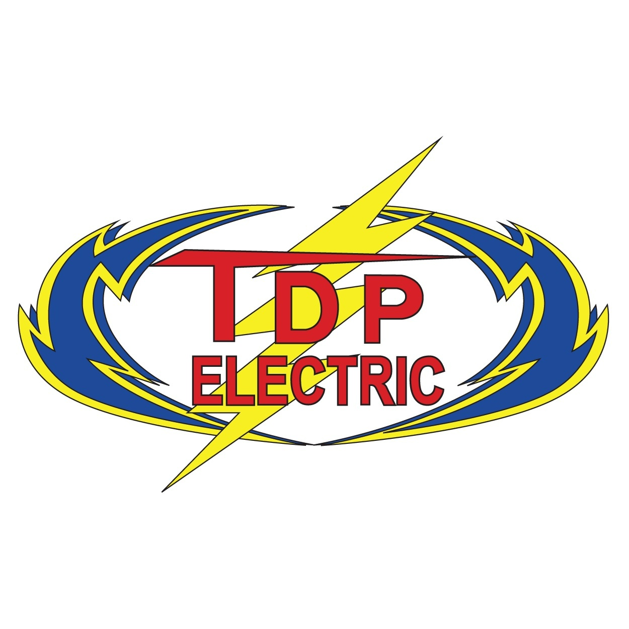 T D P Electric Logo