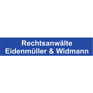 Logo Rechtsanwälte Eidenmüller & Widmann