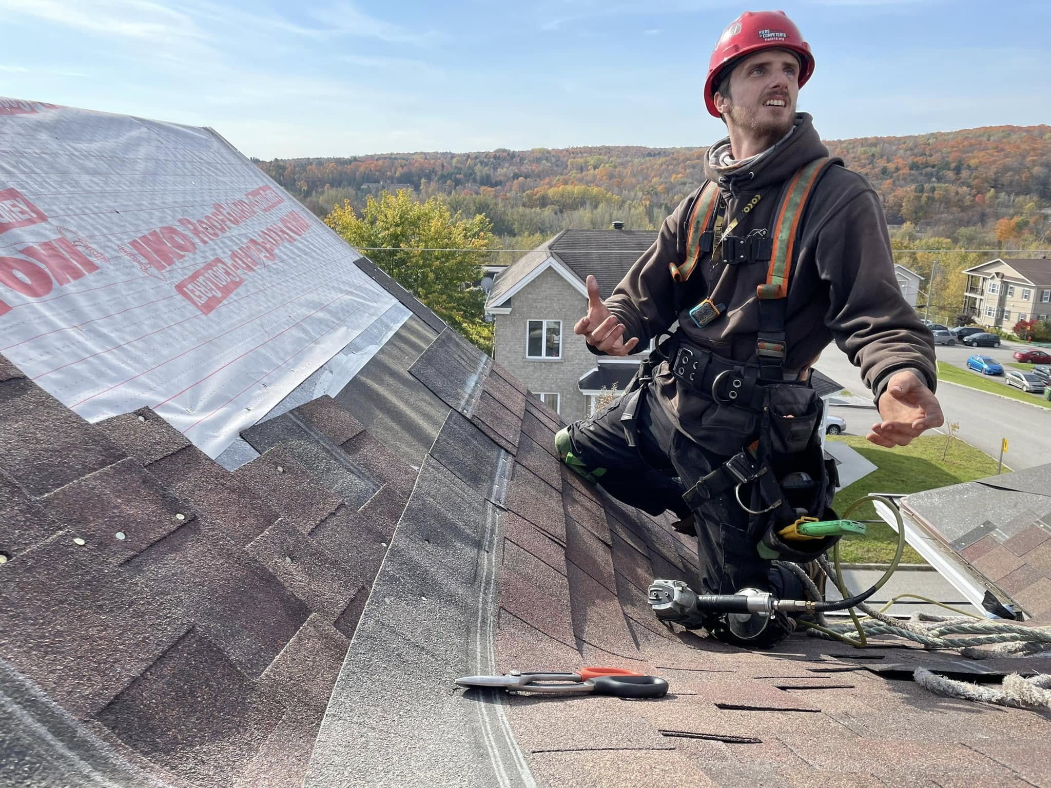 Images Toitures de l'Estrie - Couvreur, Toiture résidentielle et commerciale Sherbrooke