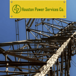 Houston Power Services Company (HPSCO) Logo