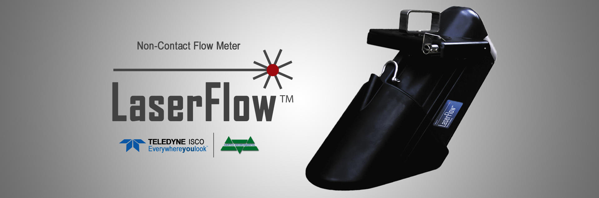 Isco's LaserFlow Non-contacting Flow Meter