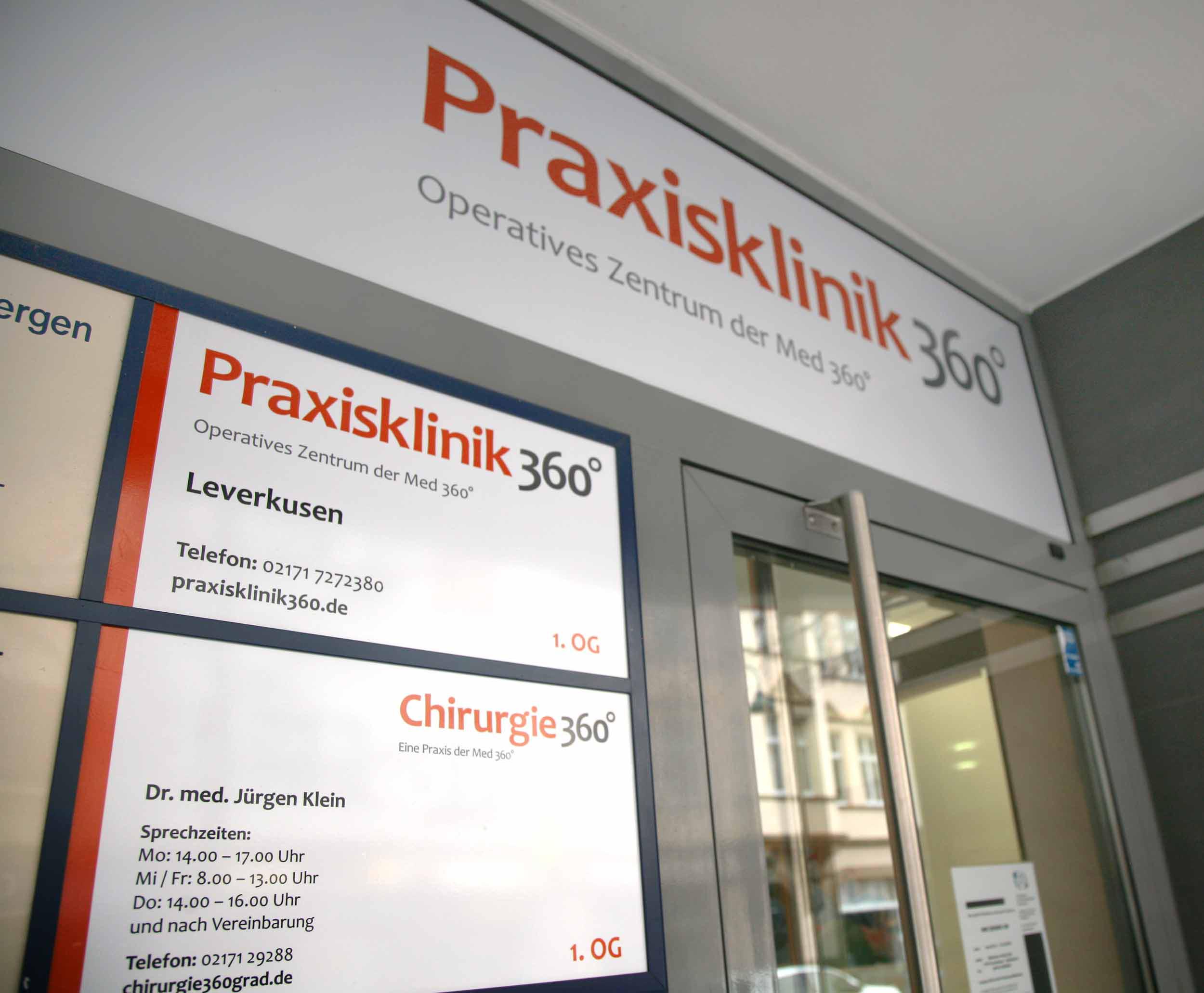 Chirurgie 360° - Praxis für Chirurgie in Leverkusen-Opladen, Kölner Straße 128 in Leverkusen