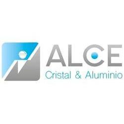Alce Cristal Y Aluminio Logo