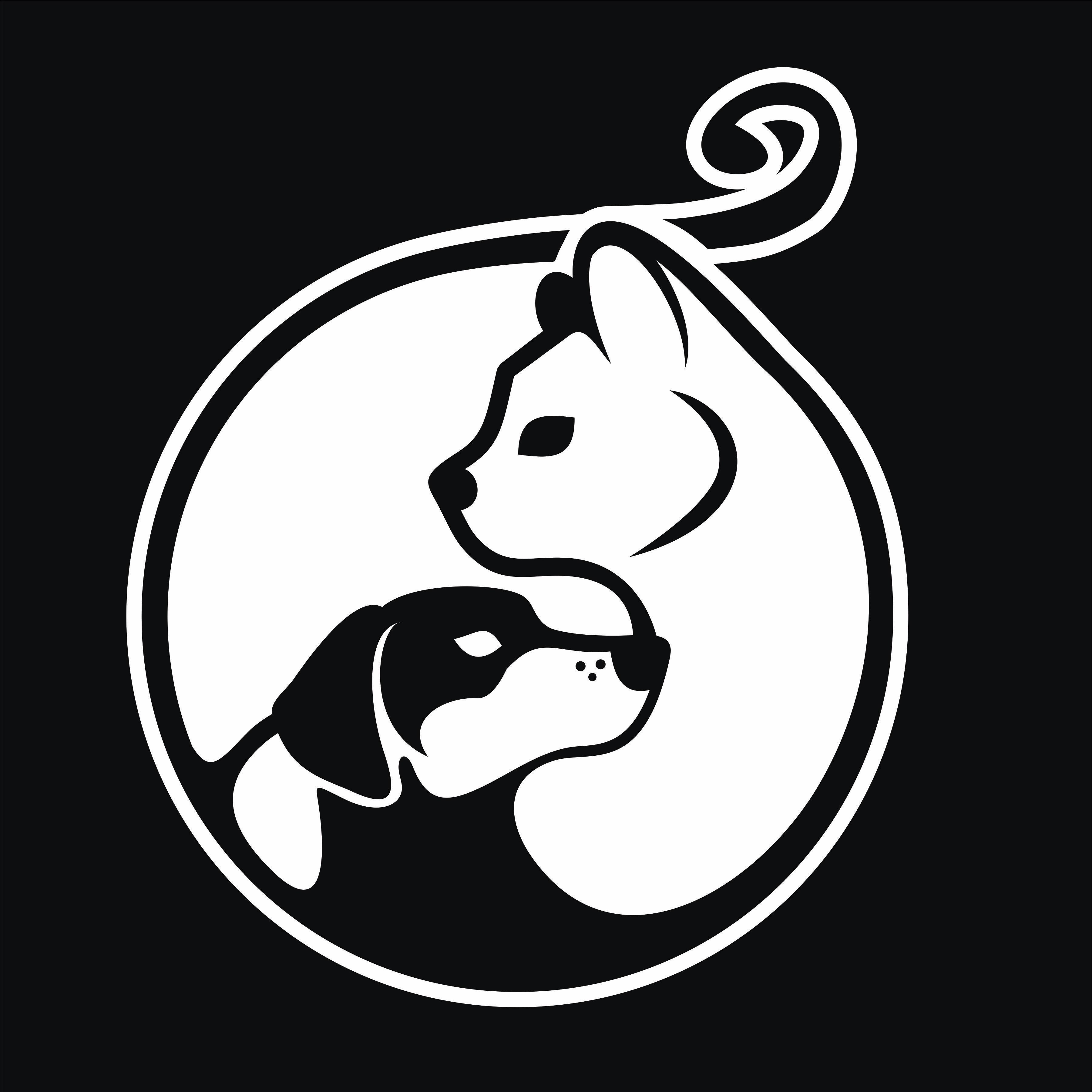 Norra Stockholm Katt&Hund Logo