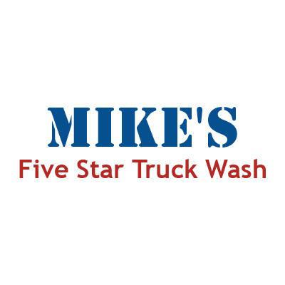 Mike's Five Star Truck Wash Logo