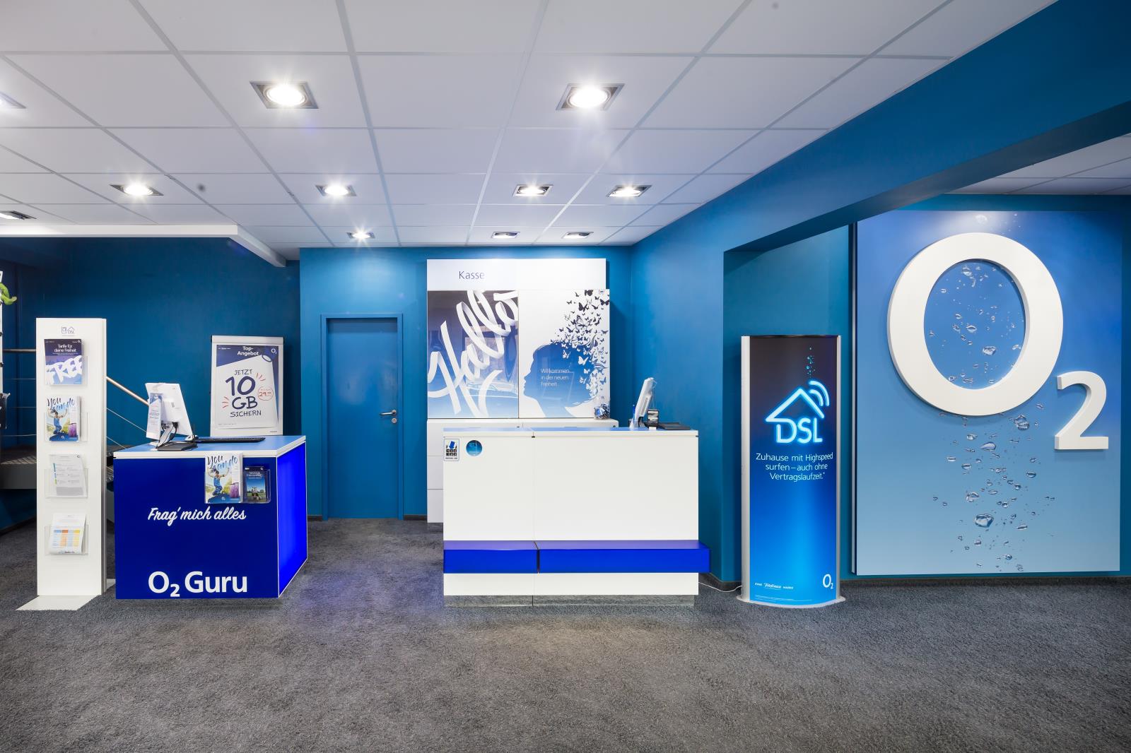 o2 Shop, Rautenstr. 34 in Nordhausen