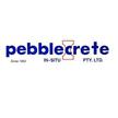 Pebblecrete in Situ PTY Ltd. Logo
