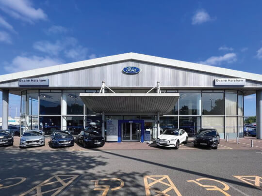 Images Evans Halshaw Ford Walsall