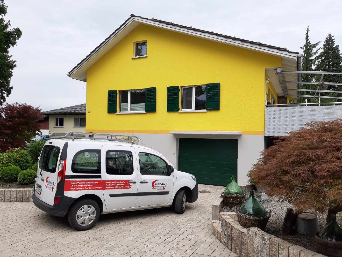 Bilder Kehl AG Malergeschäft Widnau