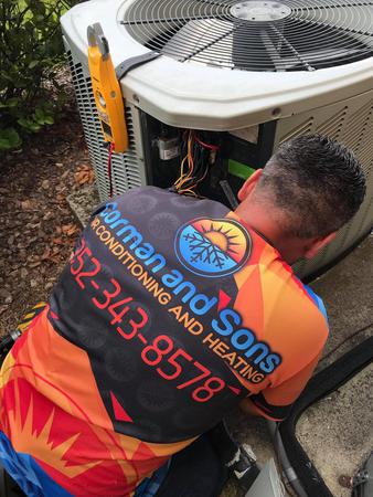 Images Corman and Sons Air Conditioning and Heating