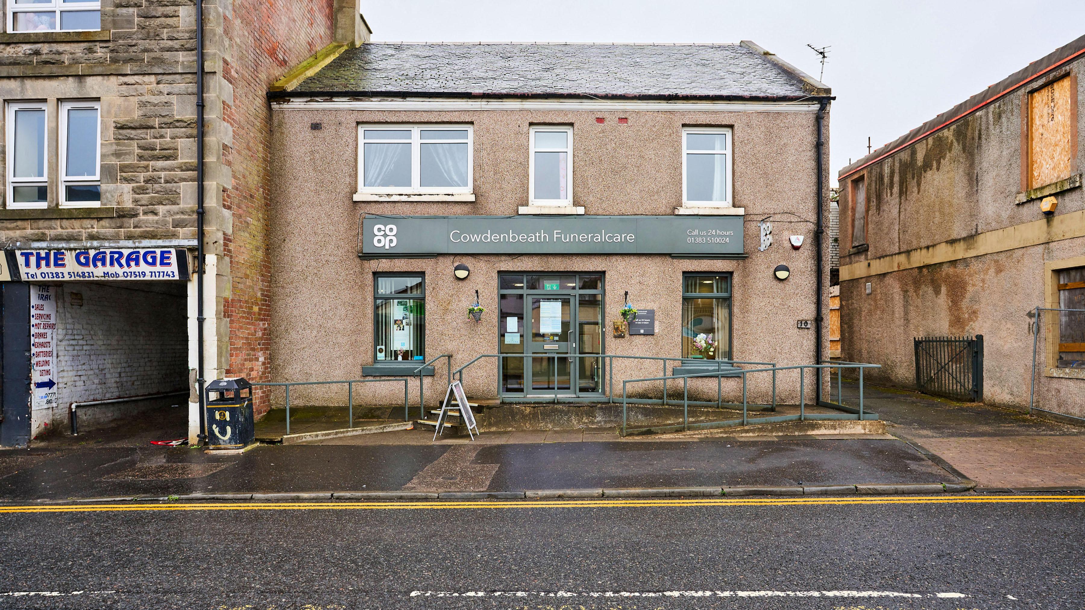 Images Cowdenbeath Funeralcare