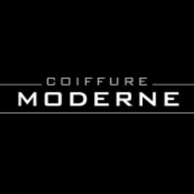 Coiffure Moderne Logo