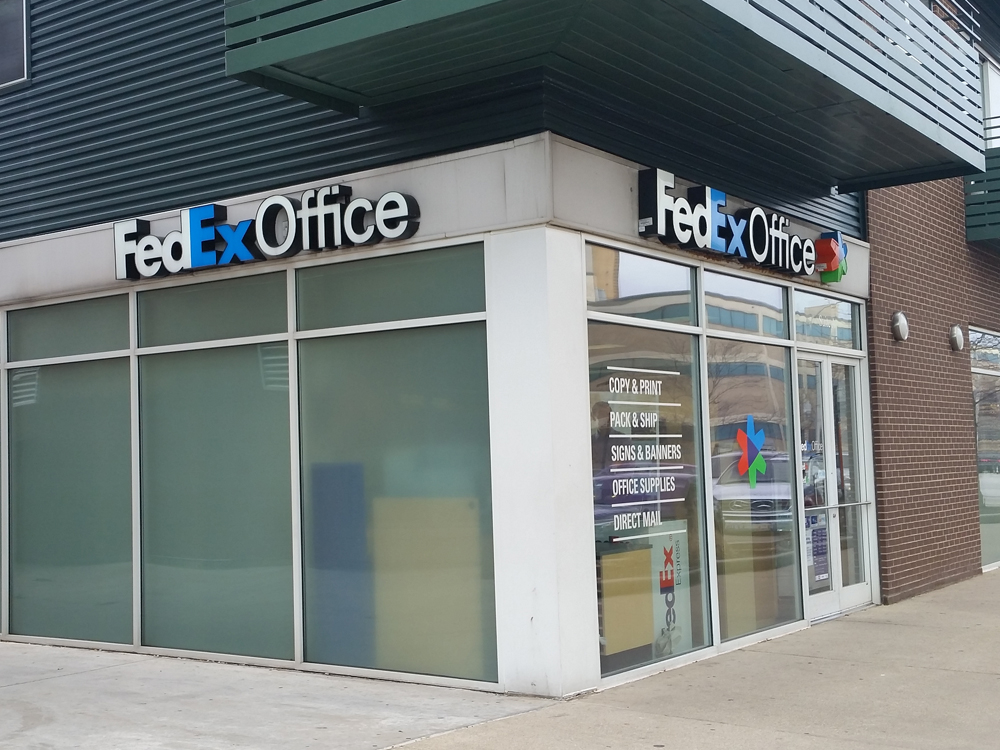 Exterior photo of FedEx Office location at 17 W 35th St\t Print quickly and easily in the self-servi FedEx Office Print & Ship Center Chicago (773)924-0586