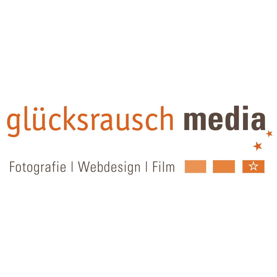 Logo glücksrausch media
