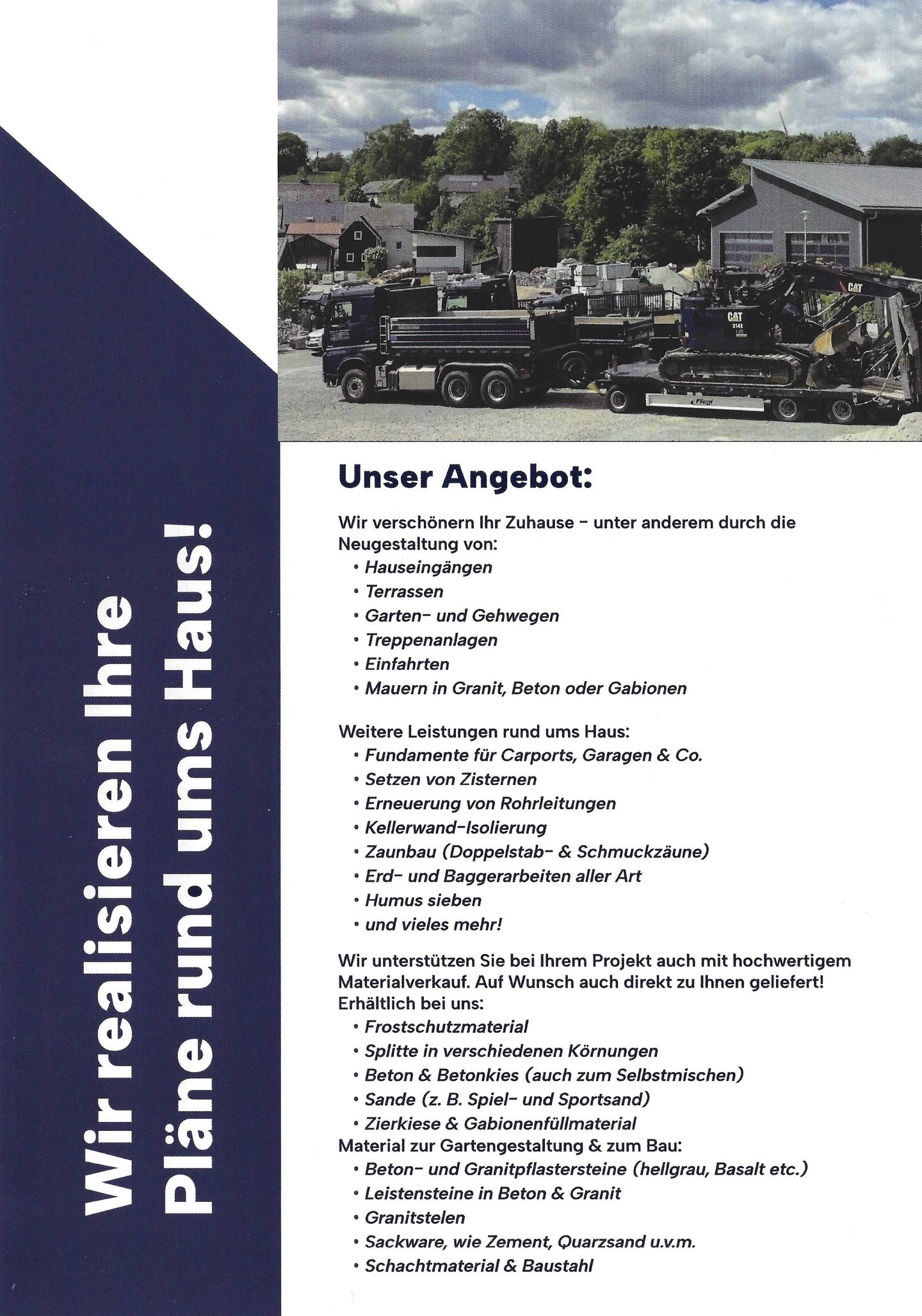 Jurkovic Asphalt- und Pflasterbau GmbH, Hauptstr. 12 in Geroldsgrün