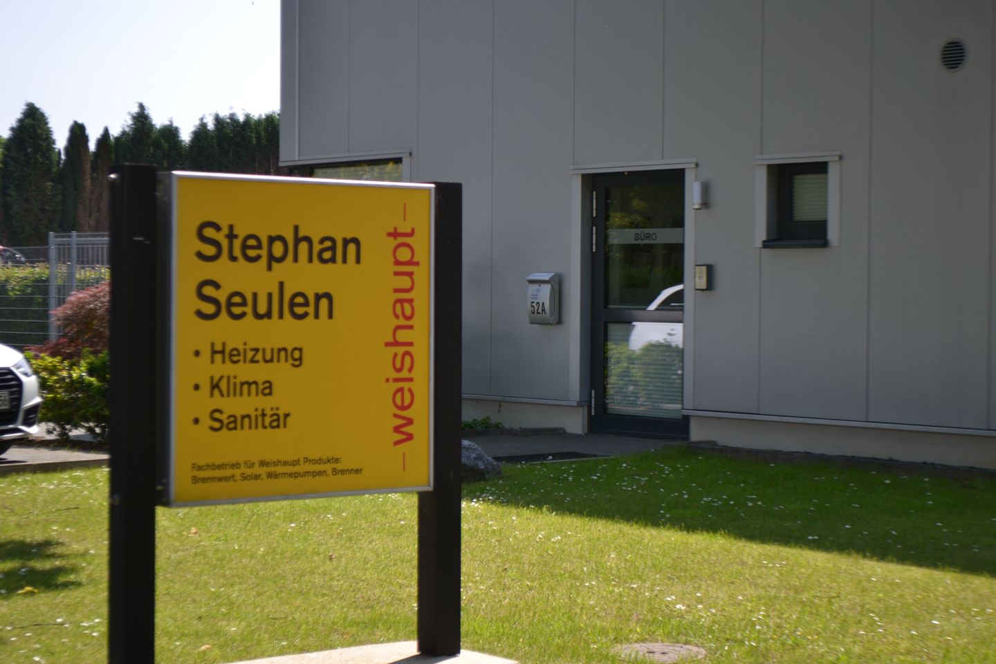 Stephan Seulen Heizung-Klima-Sanitär, Holtweg 52a in Brüggen